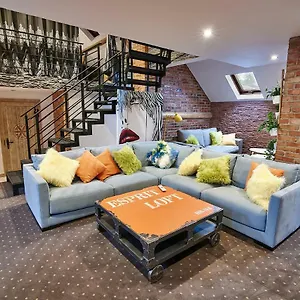 Dwupoziomowy Nad Tamami Apartament
